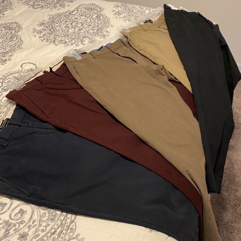 5 banana republic dress pants 30/30